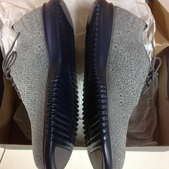 Cole Haan Men's 2.Zerogrand Gray Stitchlite Oxford Shoes - 11.5M - New in Box - Picture 3 of 10